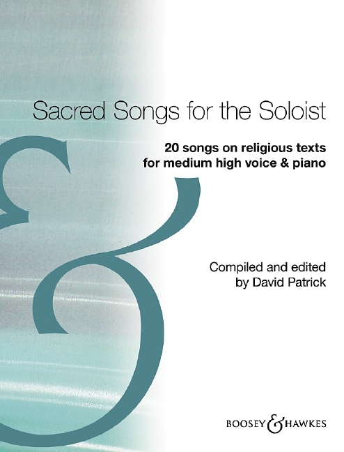 Sacred Songs for the Soloist