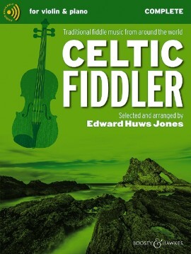 CELTIC FIDDLER  TRADITIONAL FIDDLE MUSIC -(1 (2 VIOLONS) ET PIANO -  RECUEIL + AUDIO EN LIGNE
