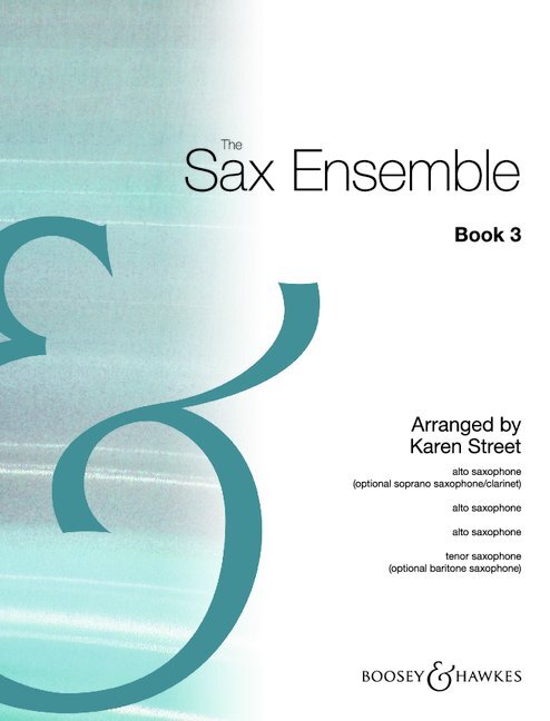 The Sax Ensemble Book