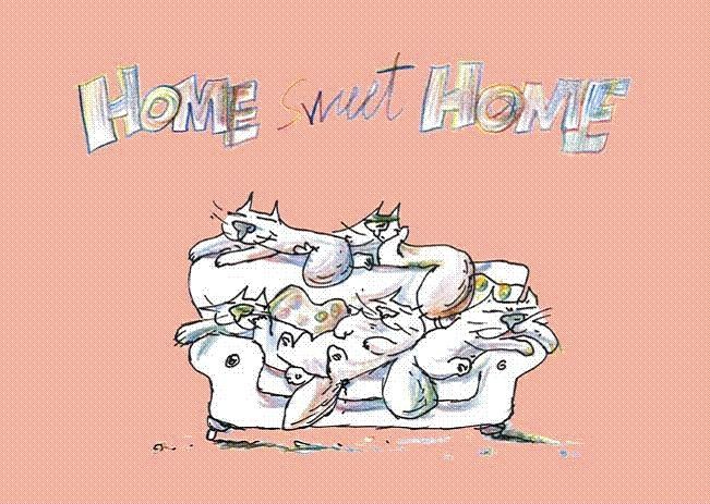 Home sweet home
