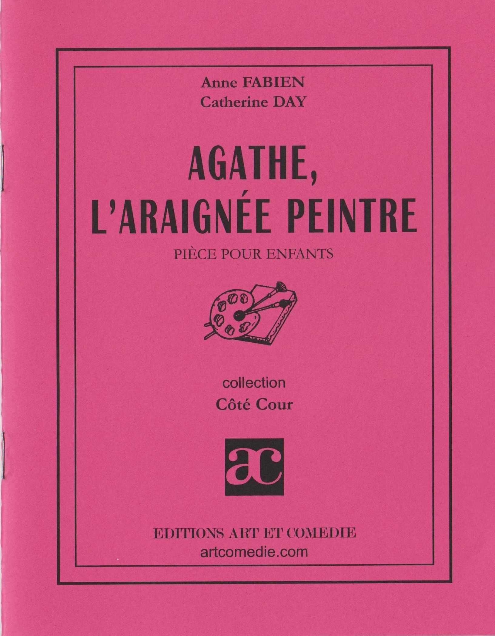 Agathe, l'araignée peintre