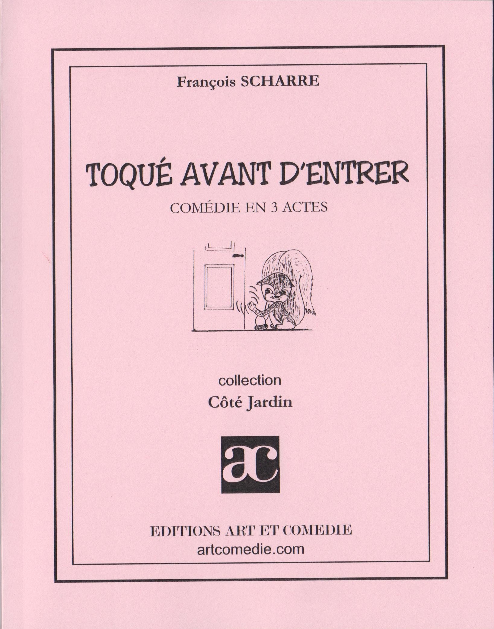 Toqué avant d'entrer