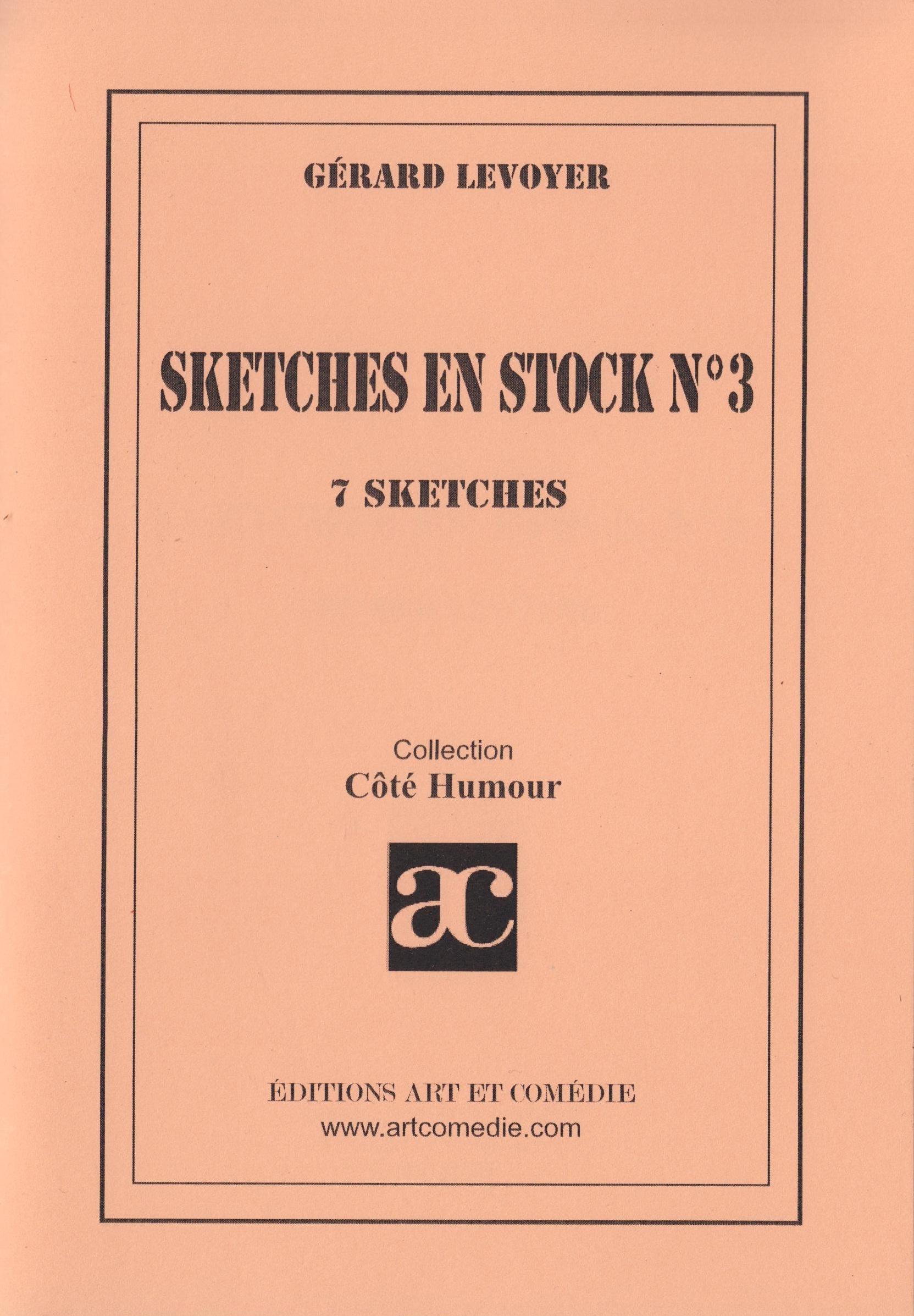 Sketches en stock