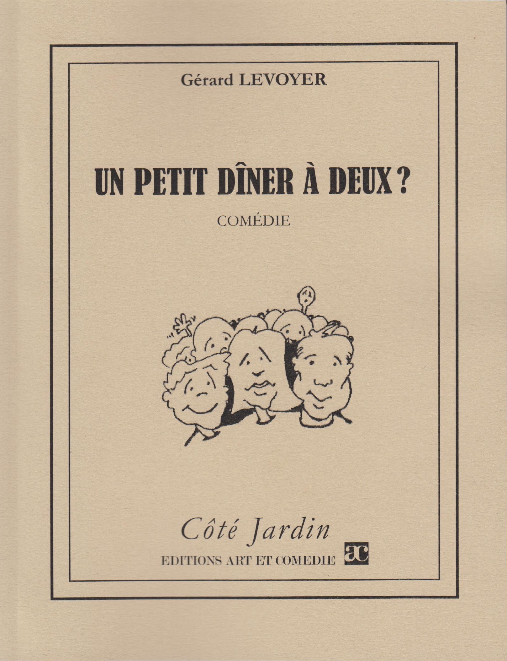 Un petit dîner à deux ?