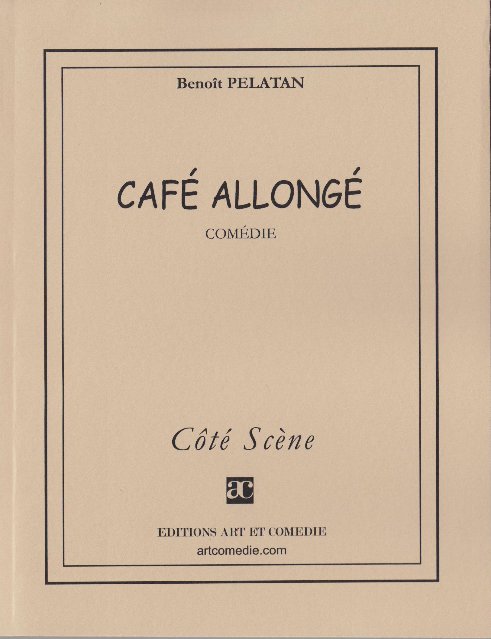 Café allongé