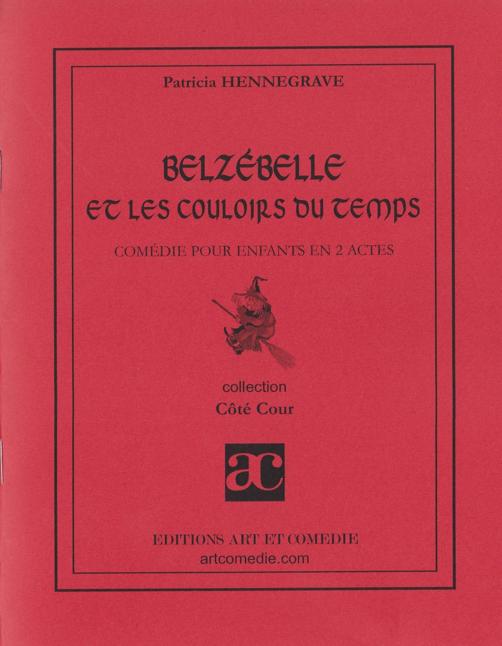 Belzébelle et les couloirs du temps