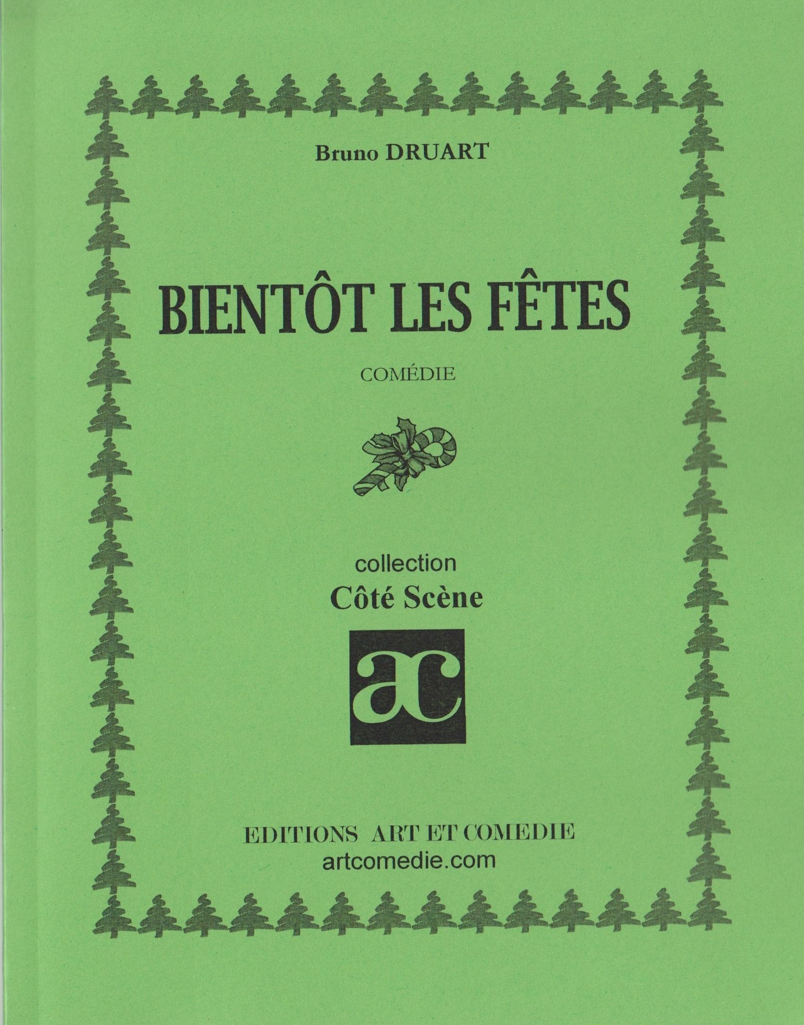 Bientôt les fêtes - [Rosny-sous-Bois, Espace Georges Simenon, 2 octobre 1999]
