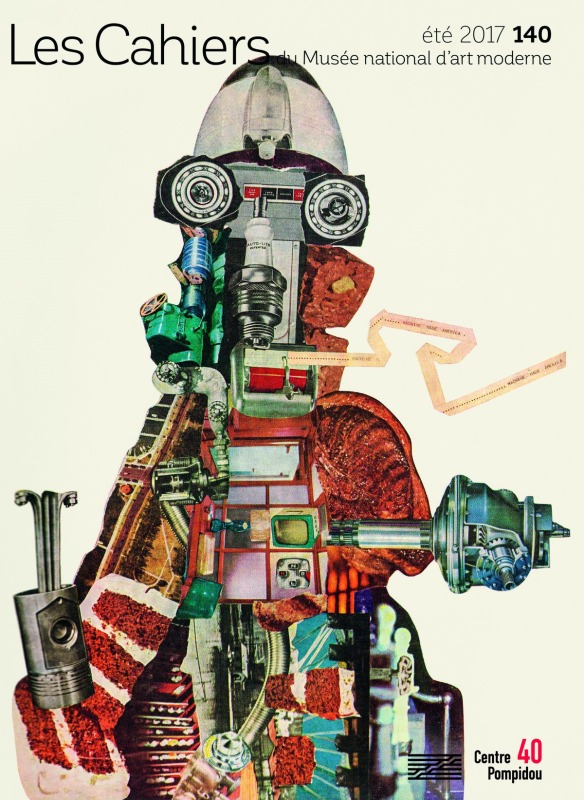 cahiers du musee national d'art moderne n°140
