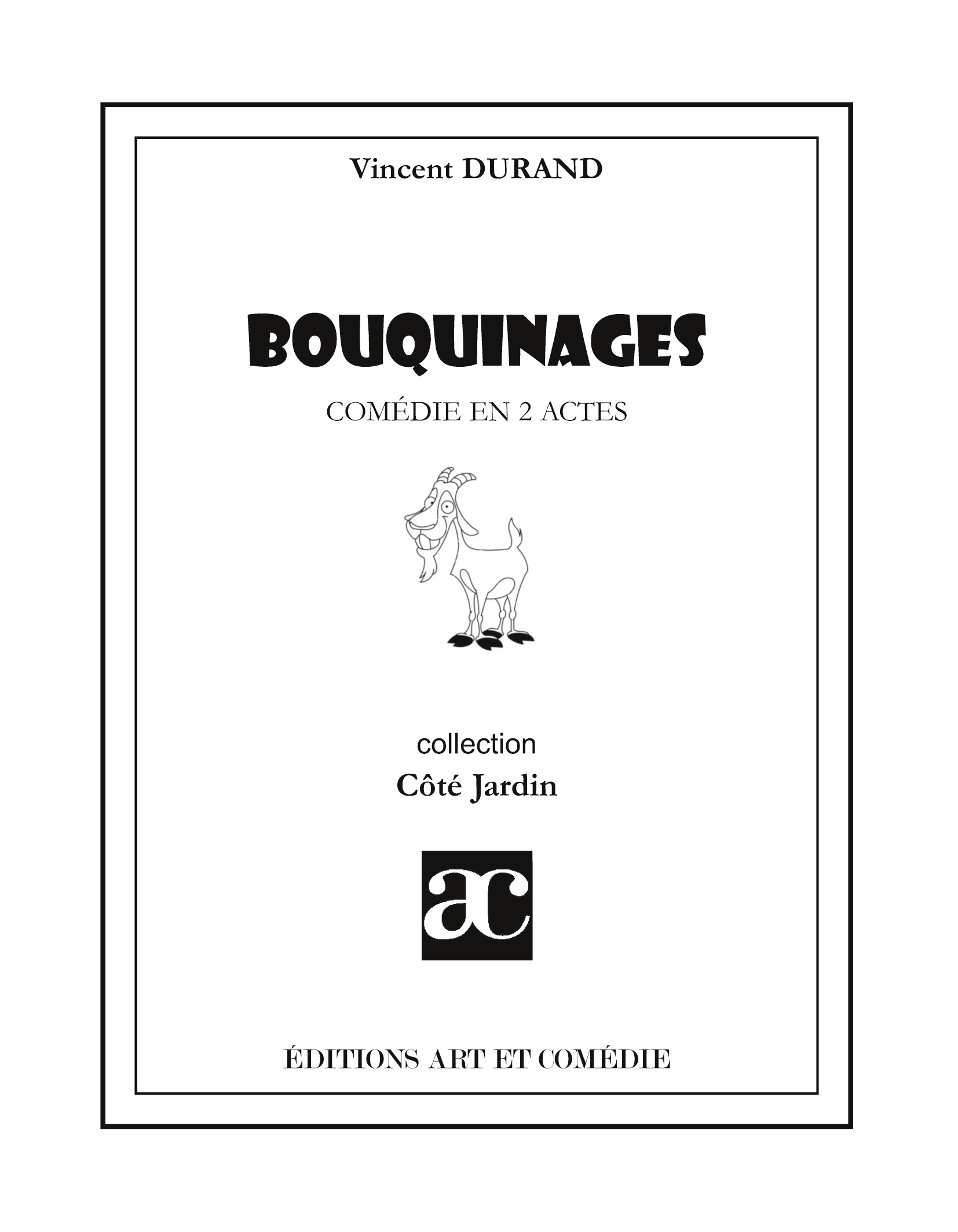 Bouquinages