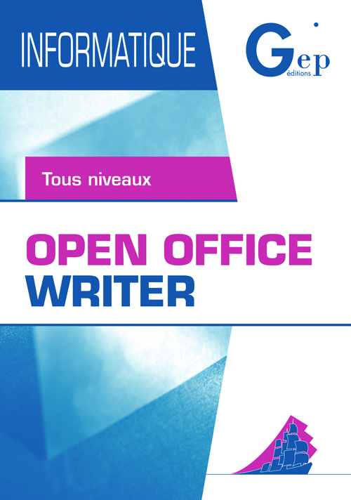 Open office Writer (pochette + livret)