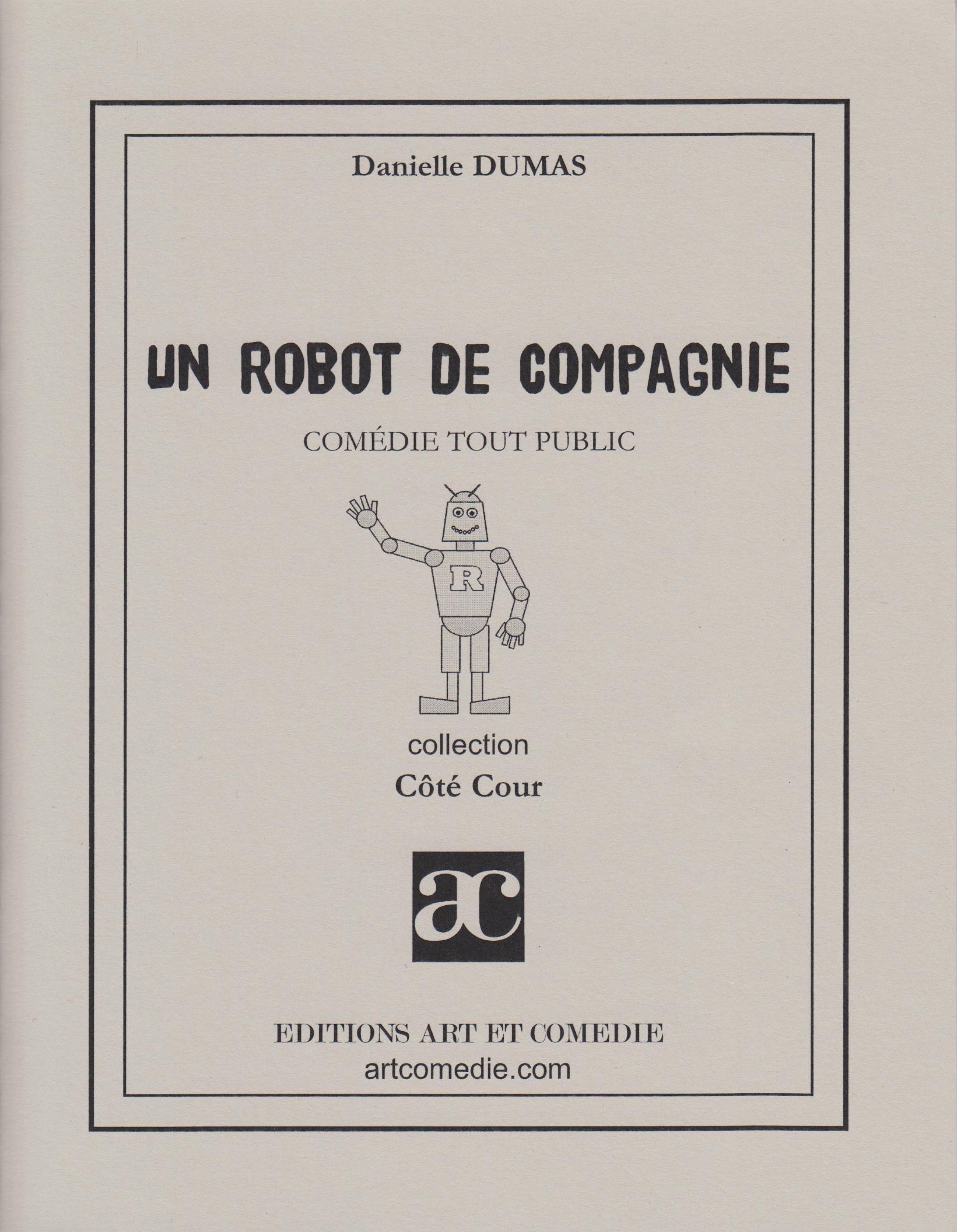 Un robot de compagnie
