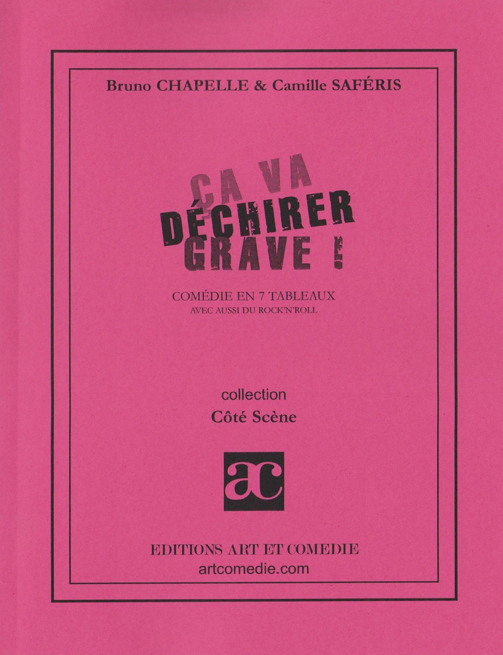 Ça va déchirer grave !