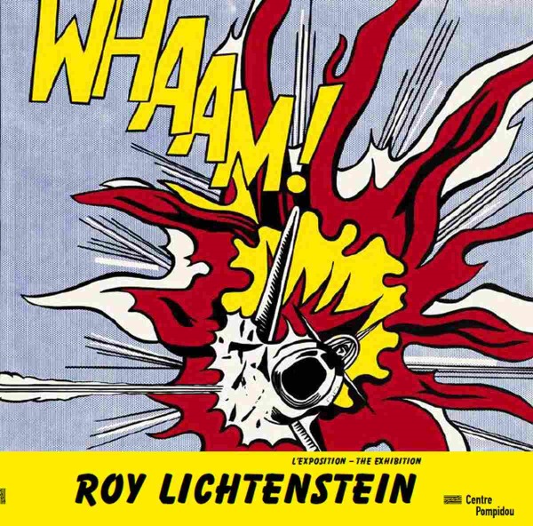 roy lichtenstein - album de l'exposition (bilingue anglais / francais).