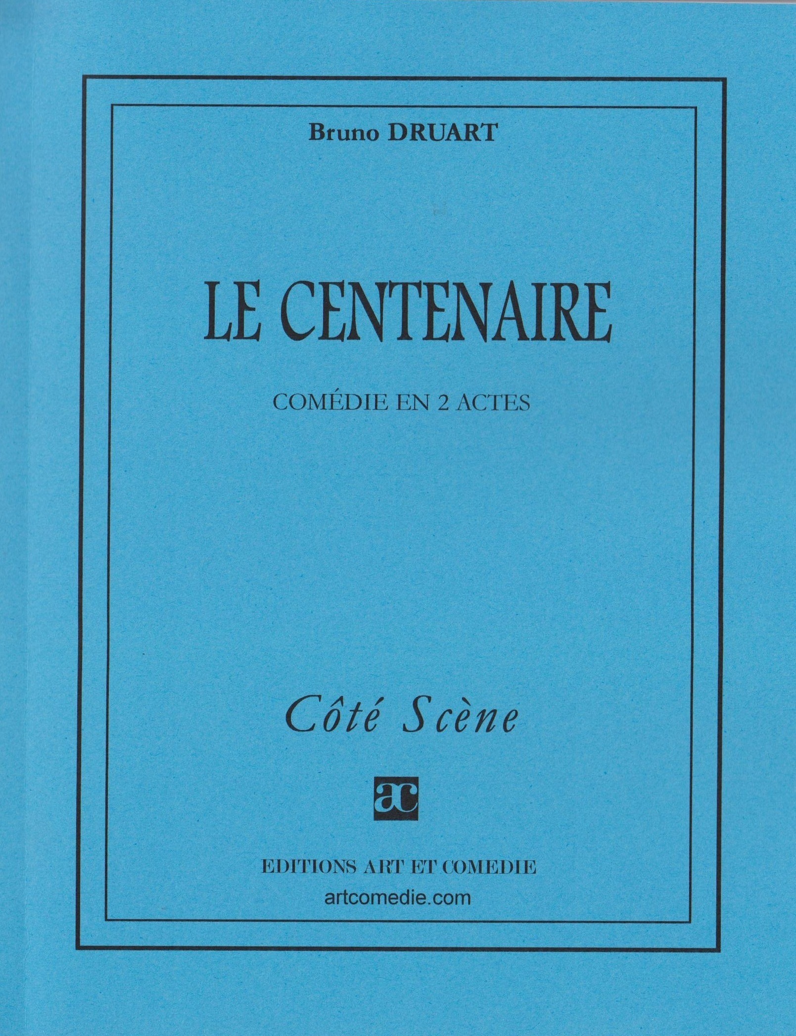 Le centenaire - [Rosny-sous-Bois, Espace Georges Simenon, 30 septembre 2000]