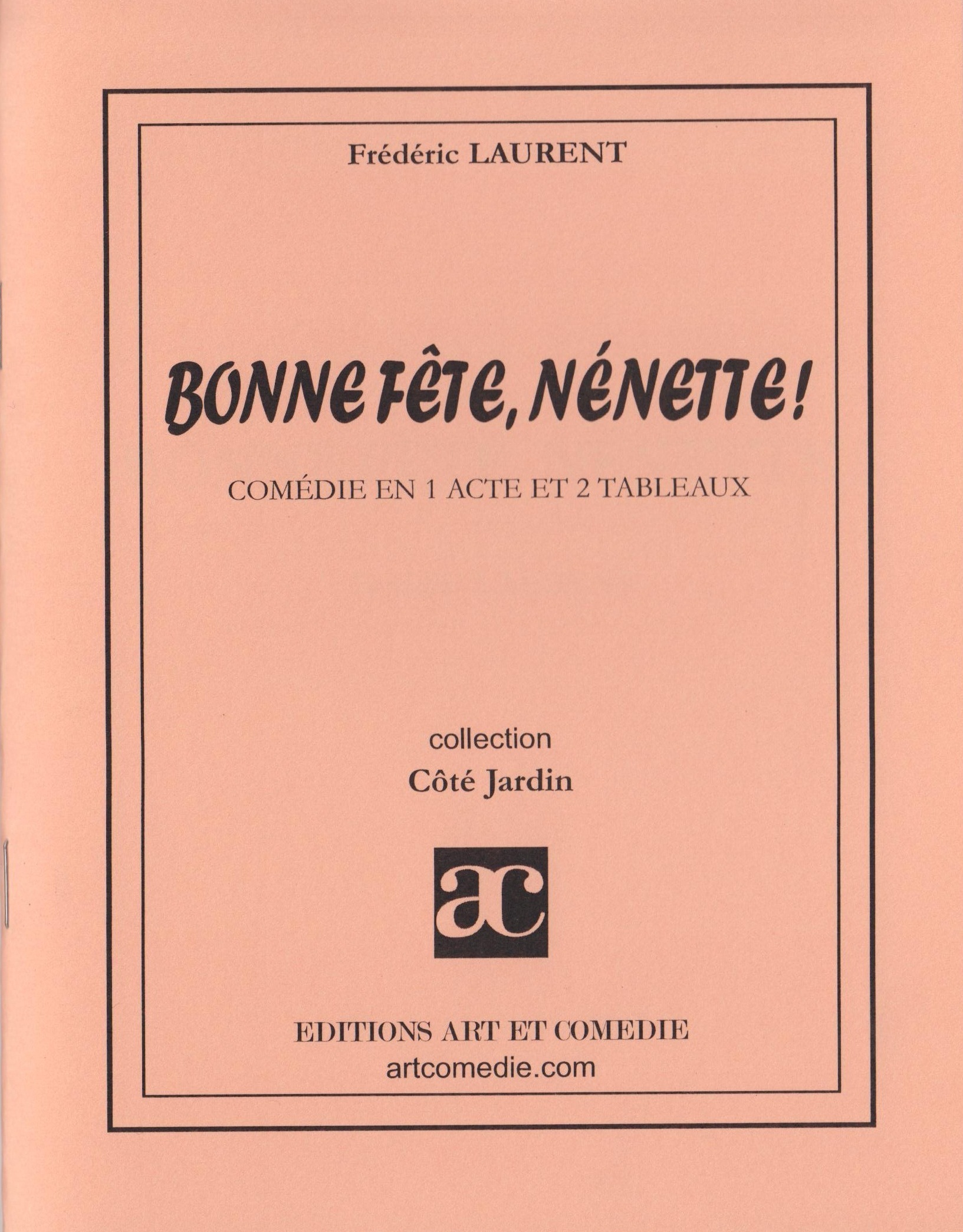Bonne fête, Nénette !
