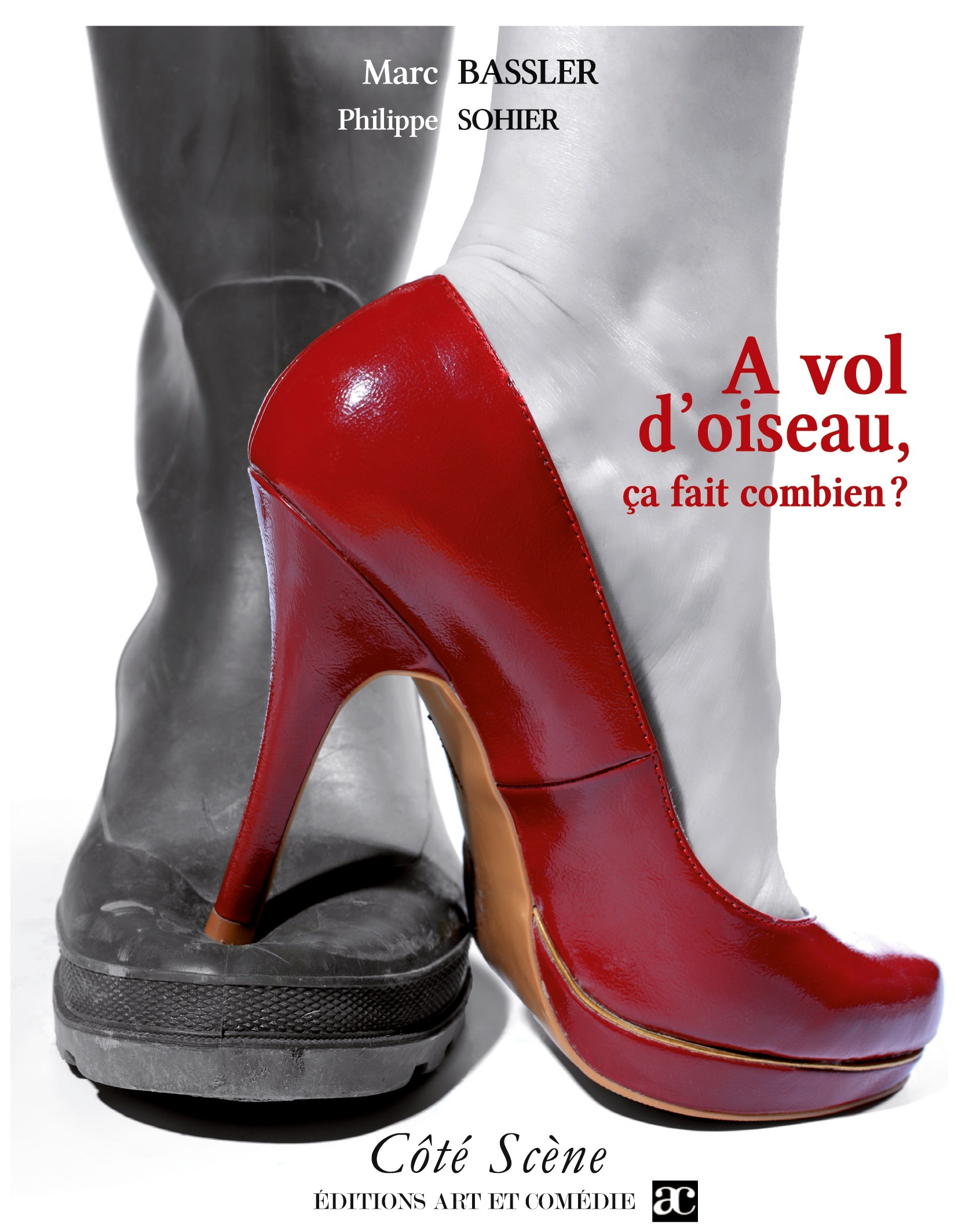 À vol d'oiseau, ça fait combien ?