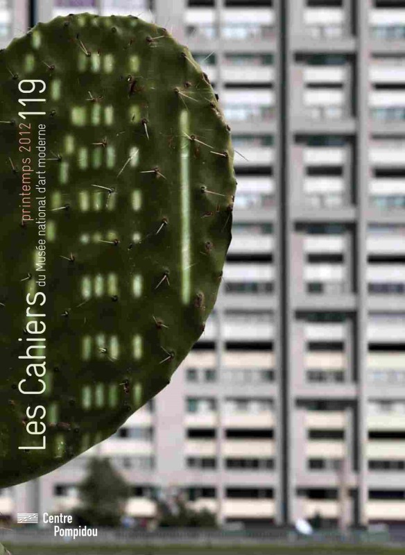 cahiers du musee national d'art moderne n°119