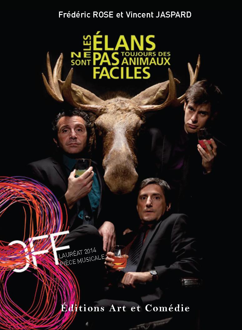 Les élans ne sont pas toujours des animaux faciles