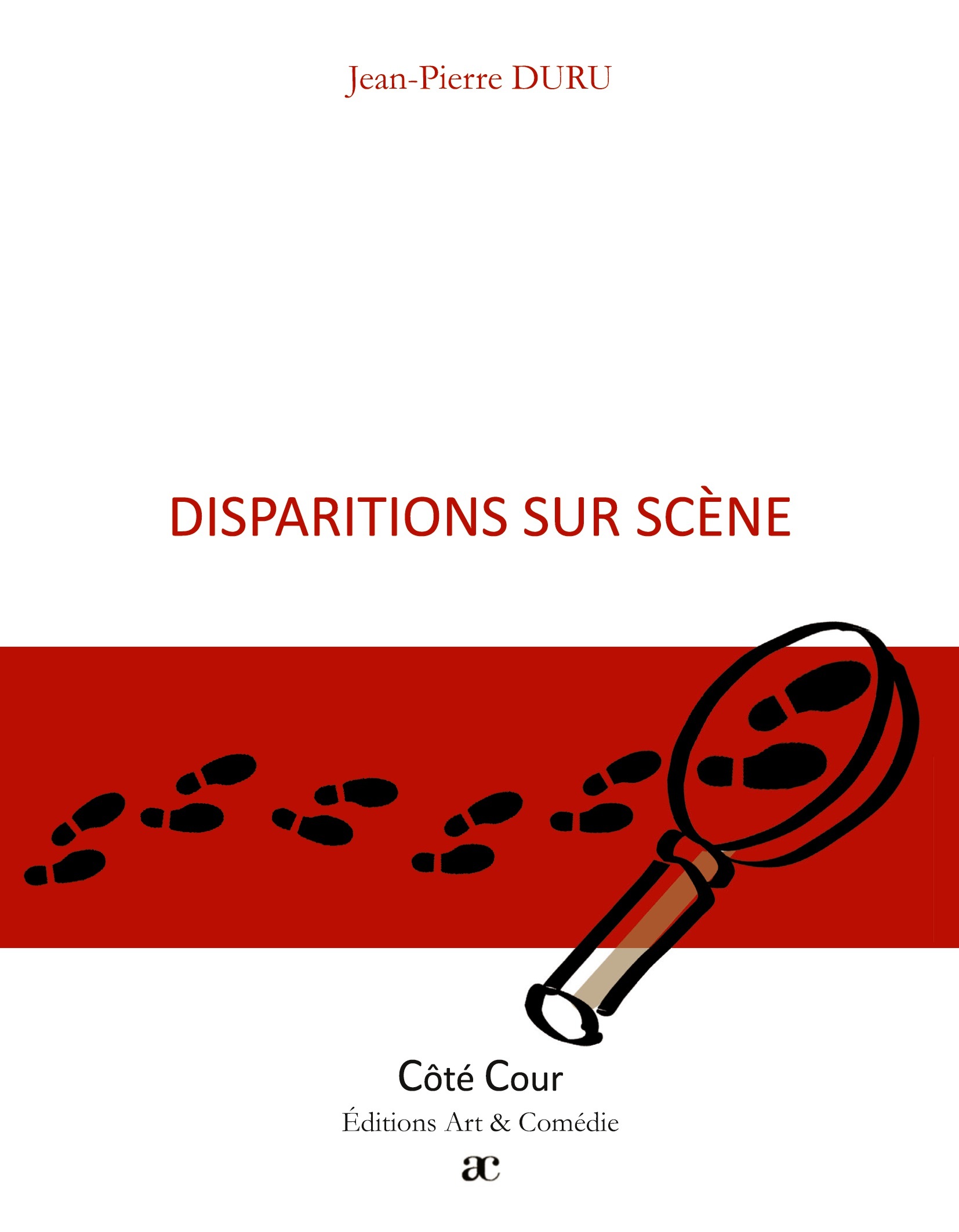 Disparitions sur scène
