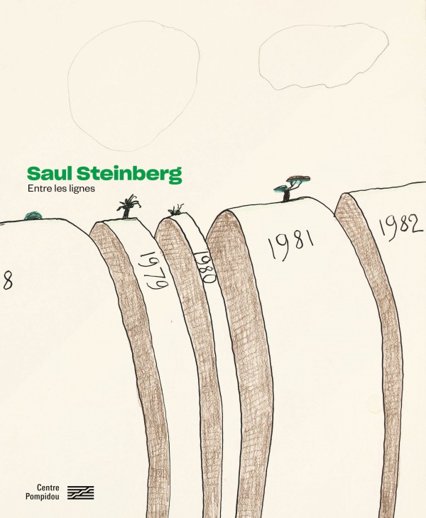 Saul Steinberg   Catalogue de l'exposition