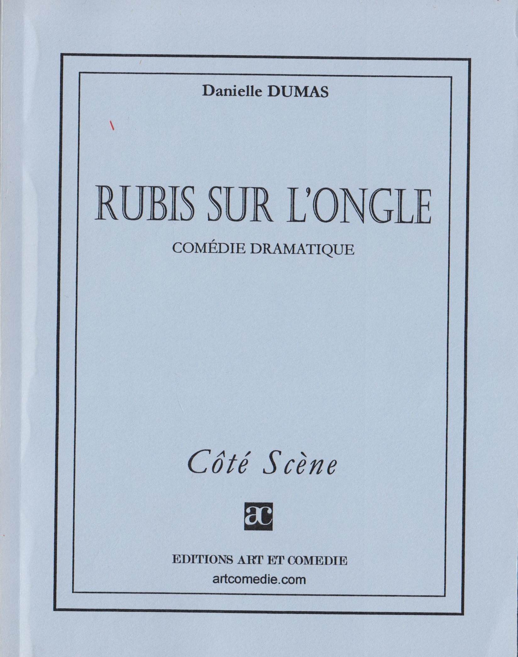 Rubis sur l'ongle