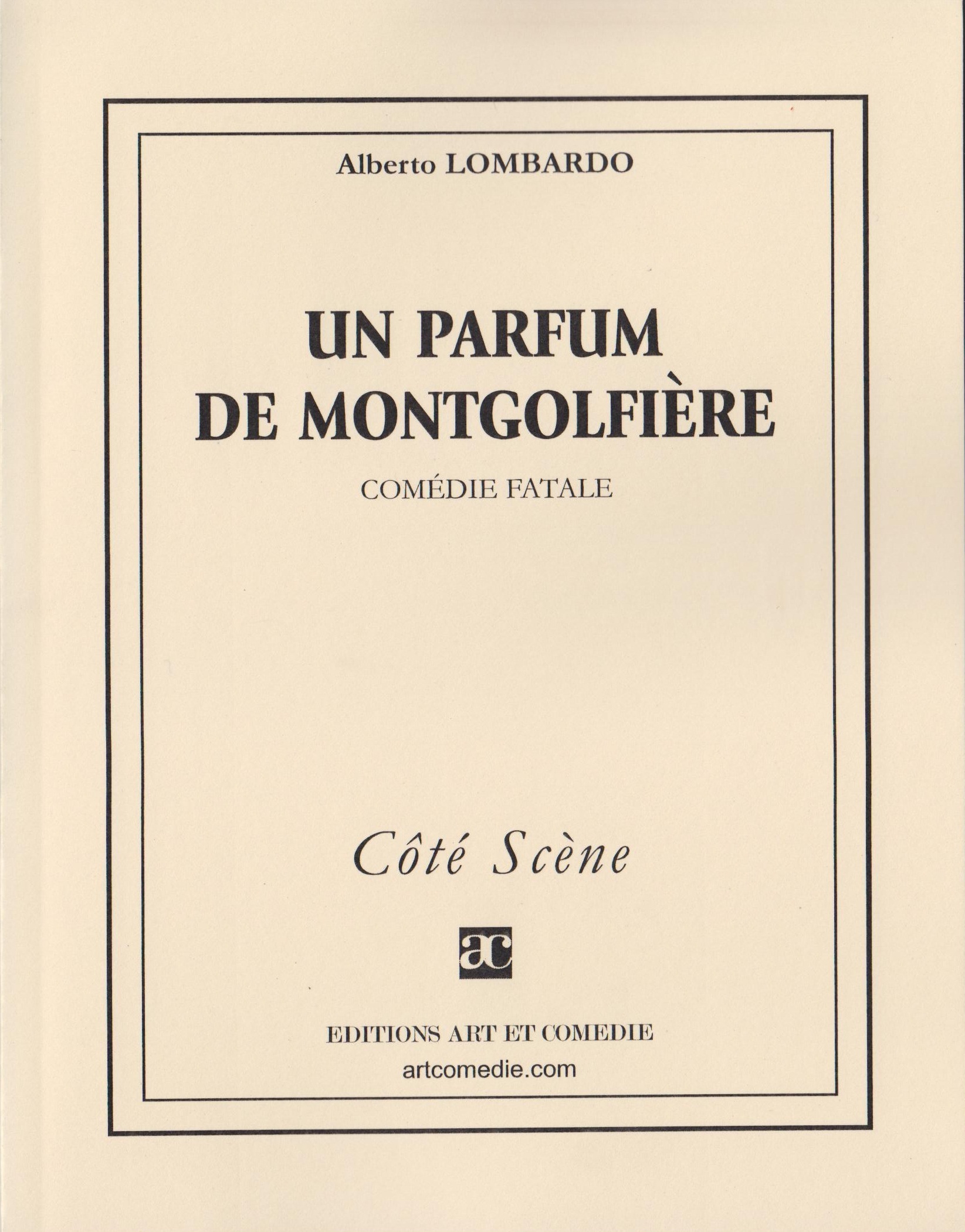 Un parfum de montgolfière