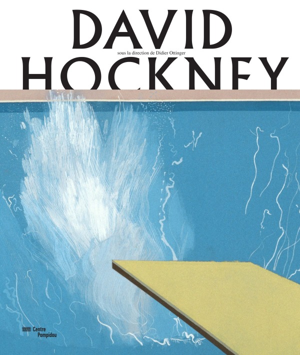DAVID HOCKNEY (CATALOGUE EXPOSITION) 10 EX. REPRÉ 10-10-17