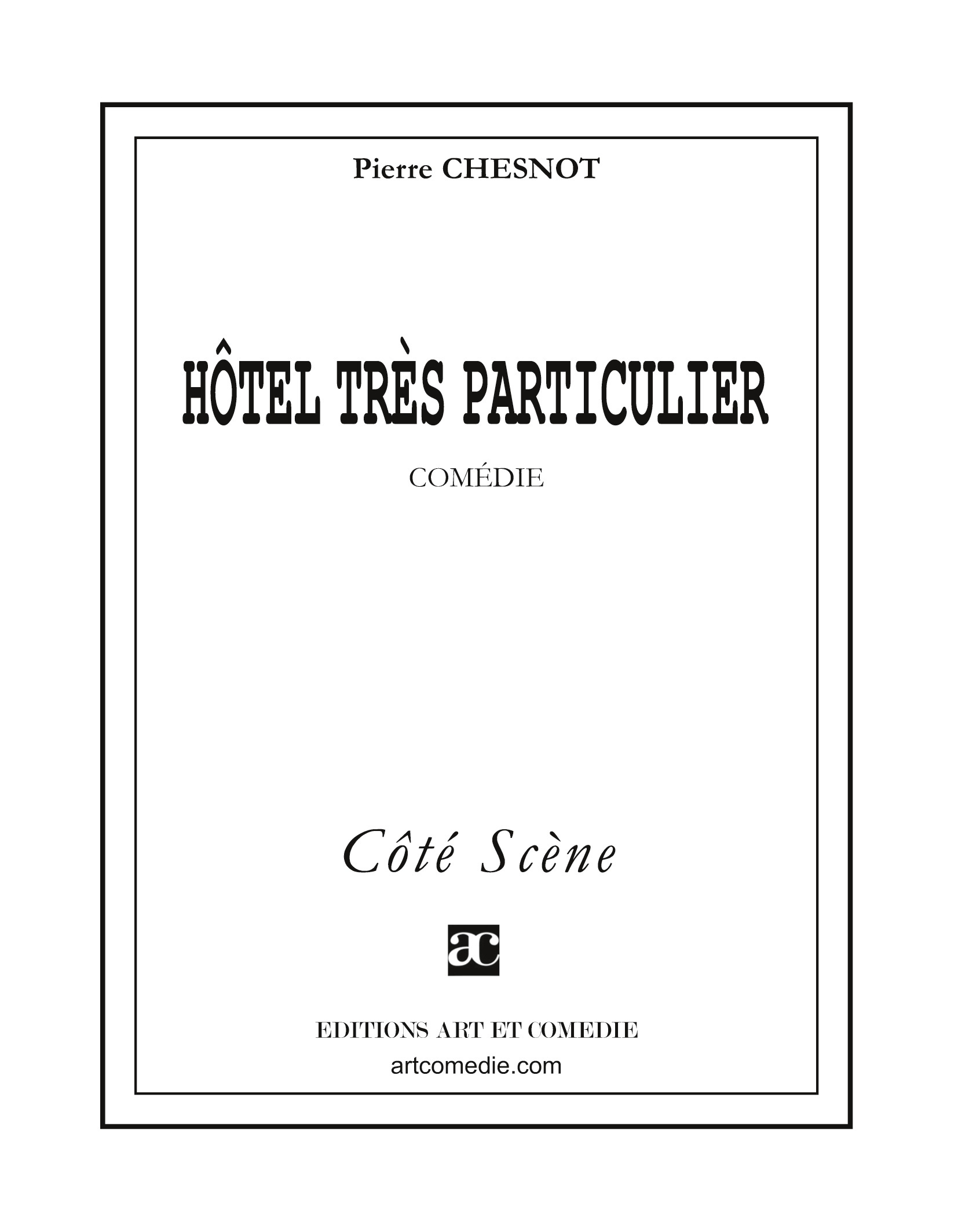 Hôtel très particulier