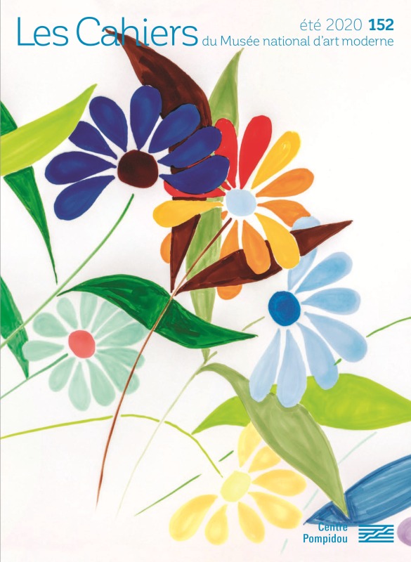 cahiers du musee national d'art moderne 152