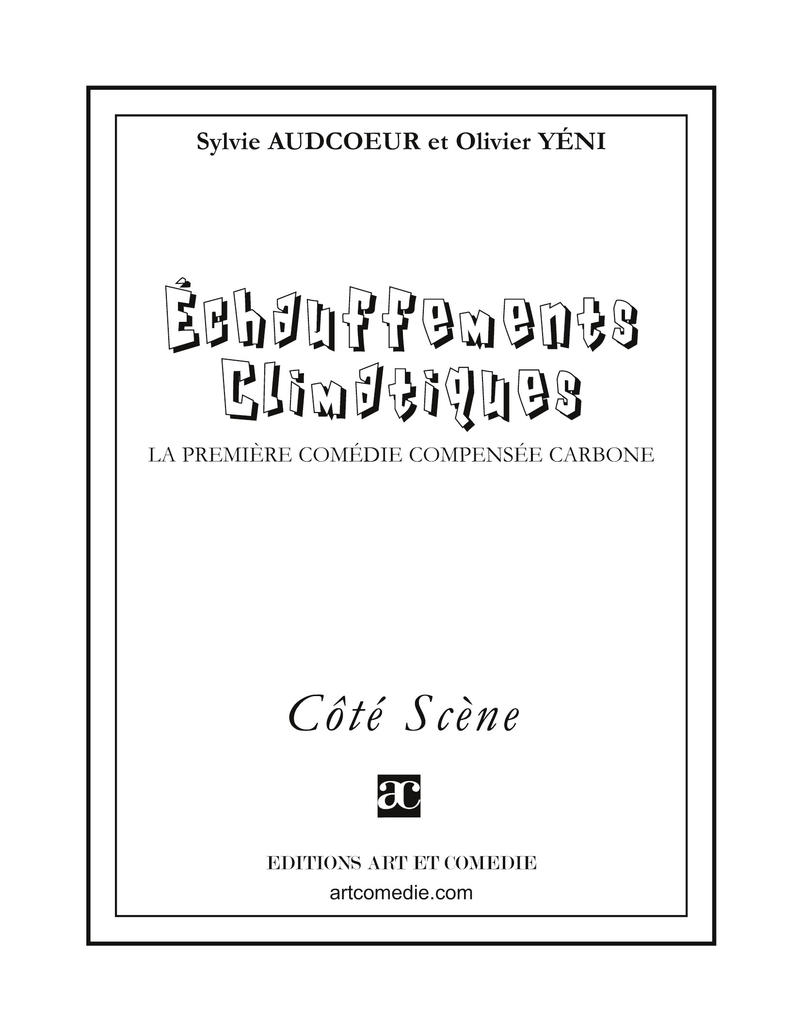 Échauffements climatiques