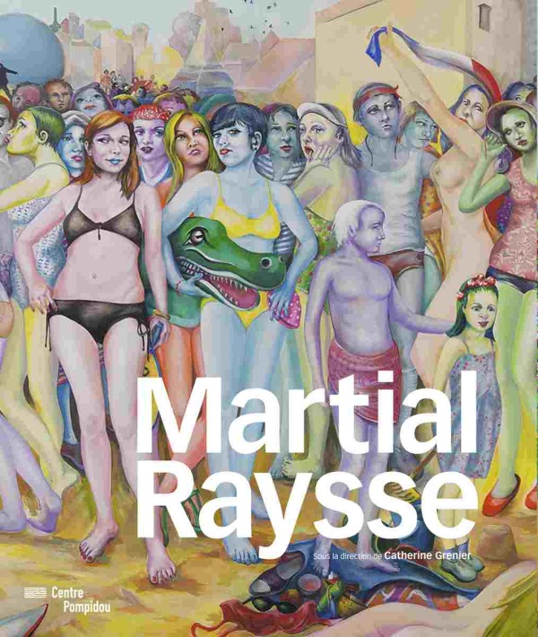 martial raysse - catalogue de l'exposition