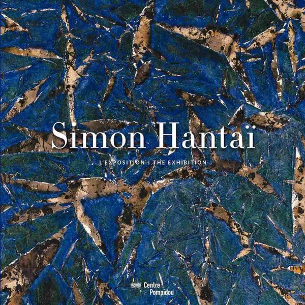 simon hantai - album de l'exposition (bilingue anglais / francais)