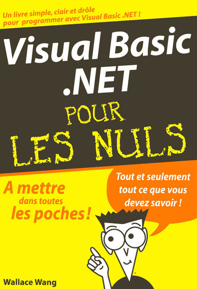 Visual Basic.net Poche Pour les nuls