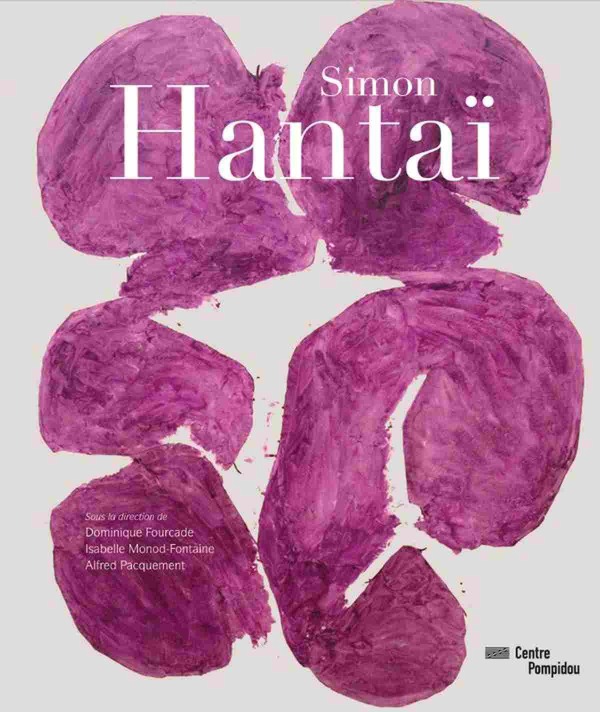 simon hantai - catalogue exposition