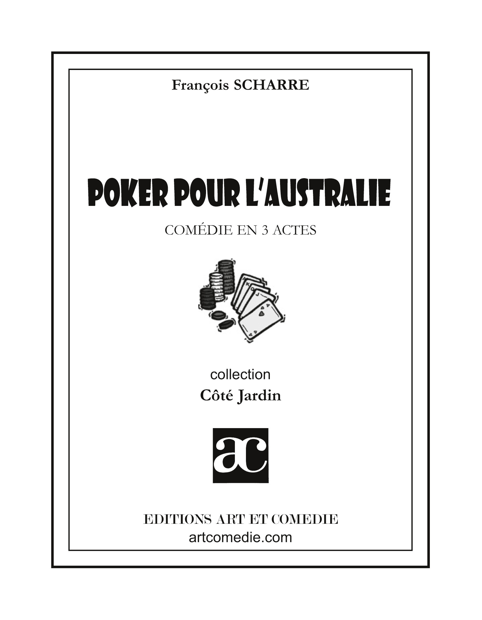 Poker pour l'Australie