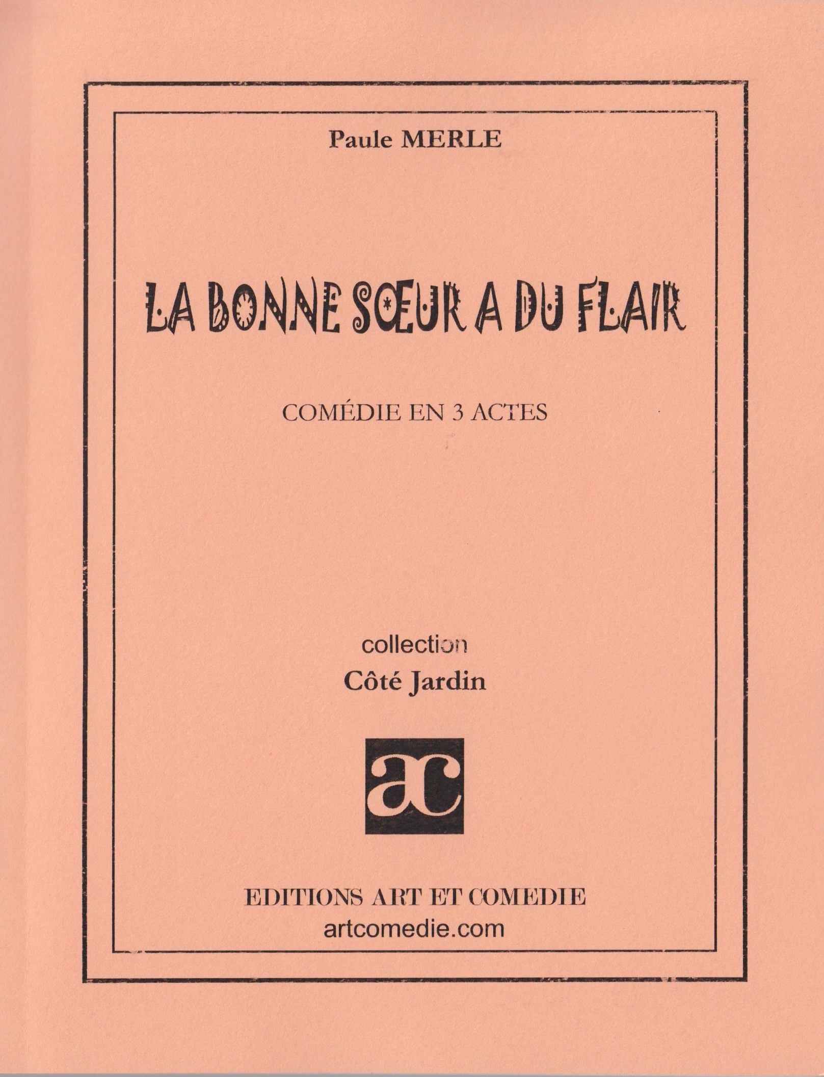 La bonne soeur a du flair