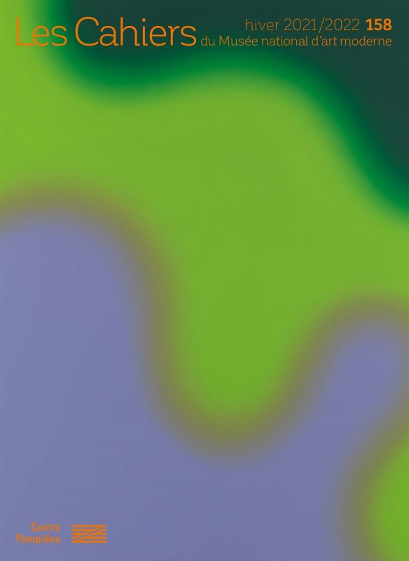 Les cahiers du musée national d'art moderne n°158