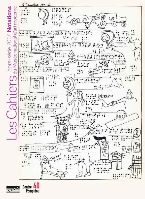 CAHIERS DU MUSEE NATIONAL D'ART MODERNE - HORS SERIE