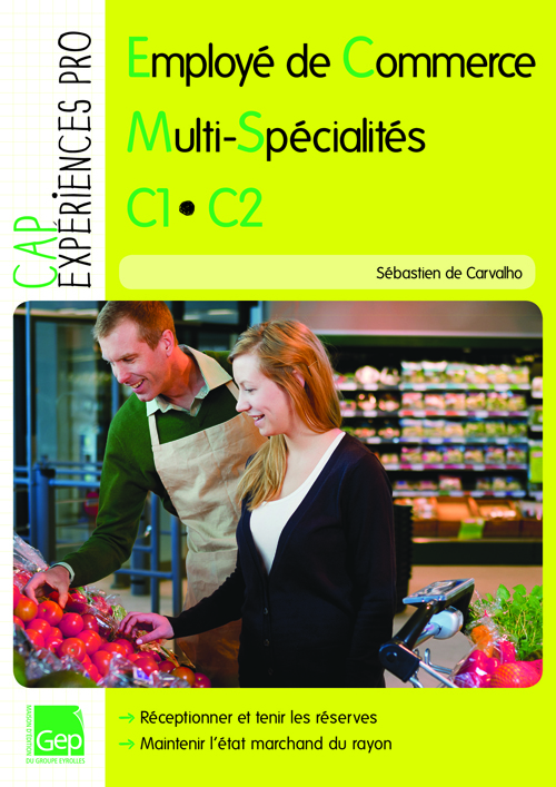Employé de commerce multi-spécialités- C1.C2