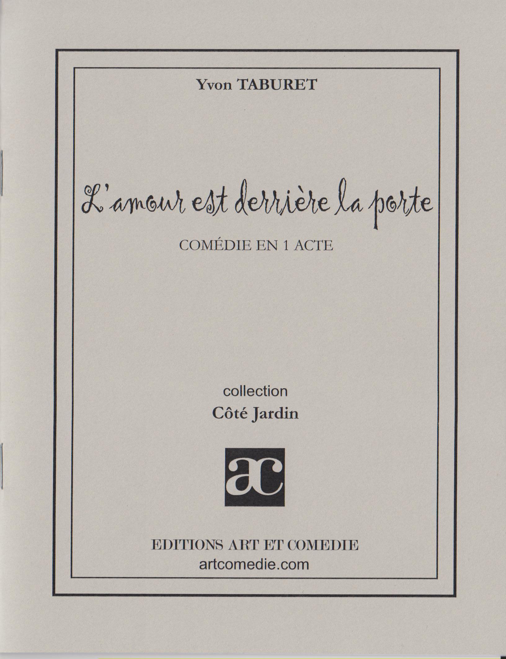 L'amour est derrière la porte