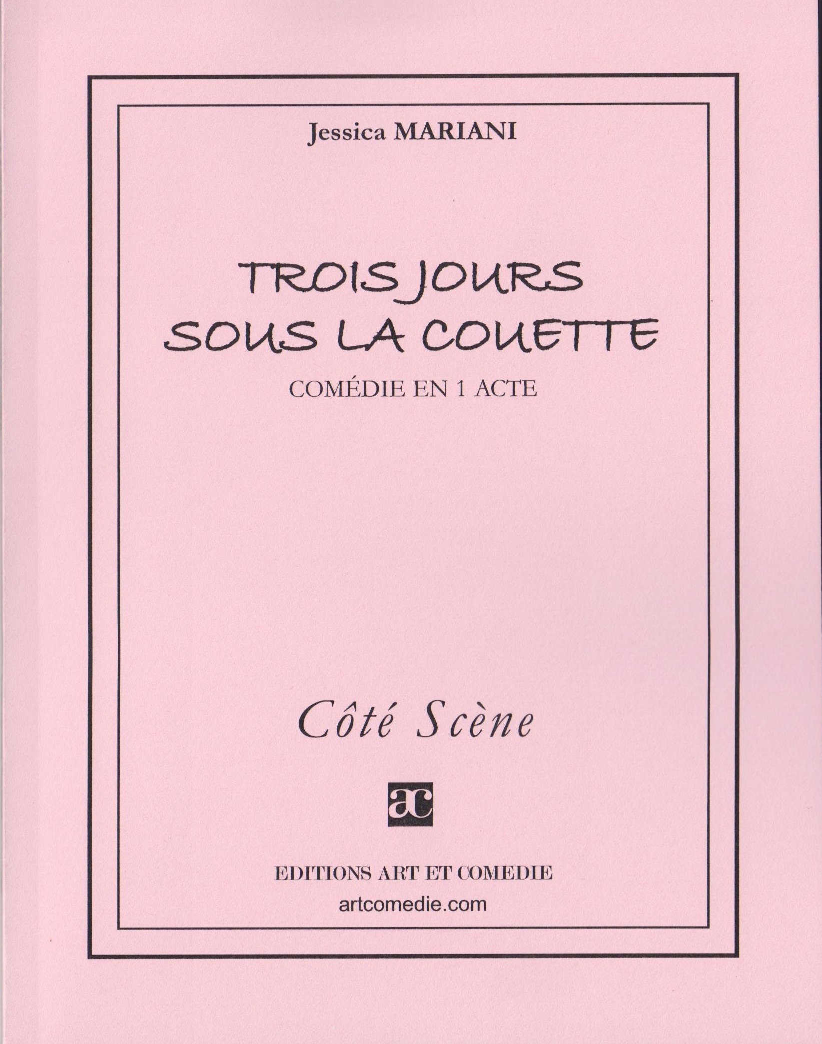 Trois jours sous la couette