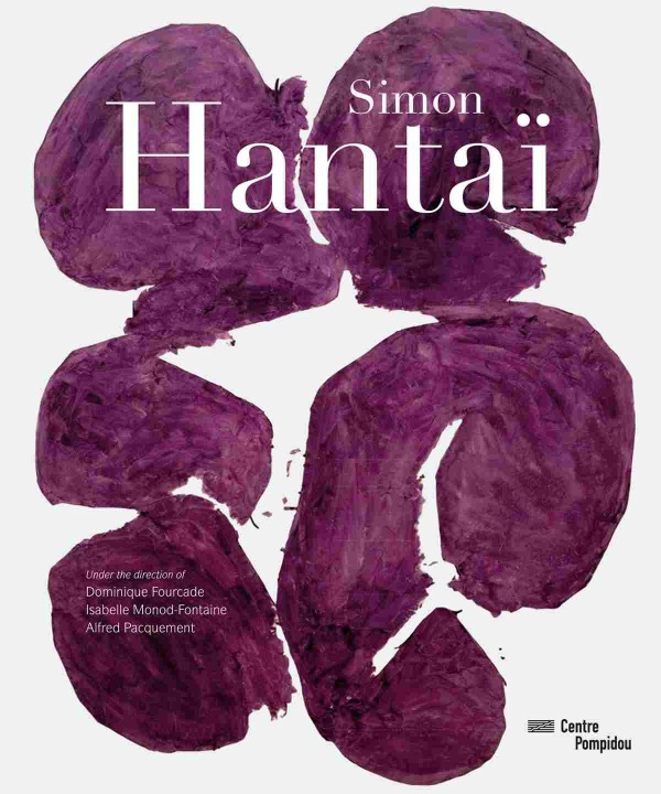 simon hantai - catalogue exposition (anglais)