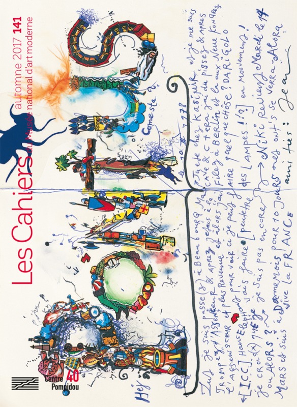 cahier du musee national d'art moderne 141