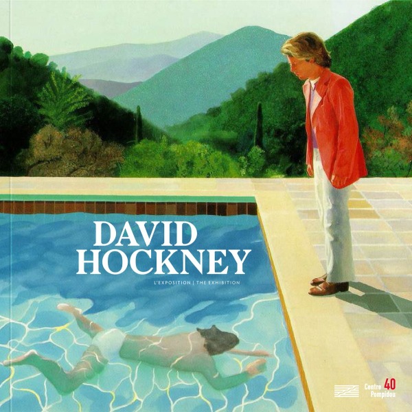 david hockney (album exposition bilingue fr/ang)