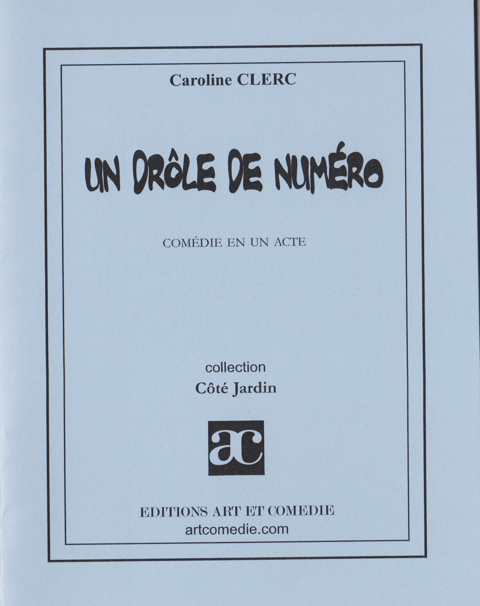 Un drôle de numéro