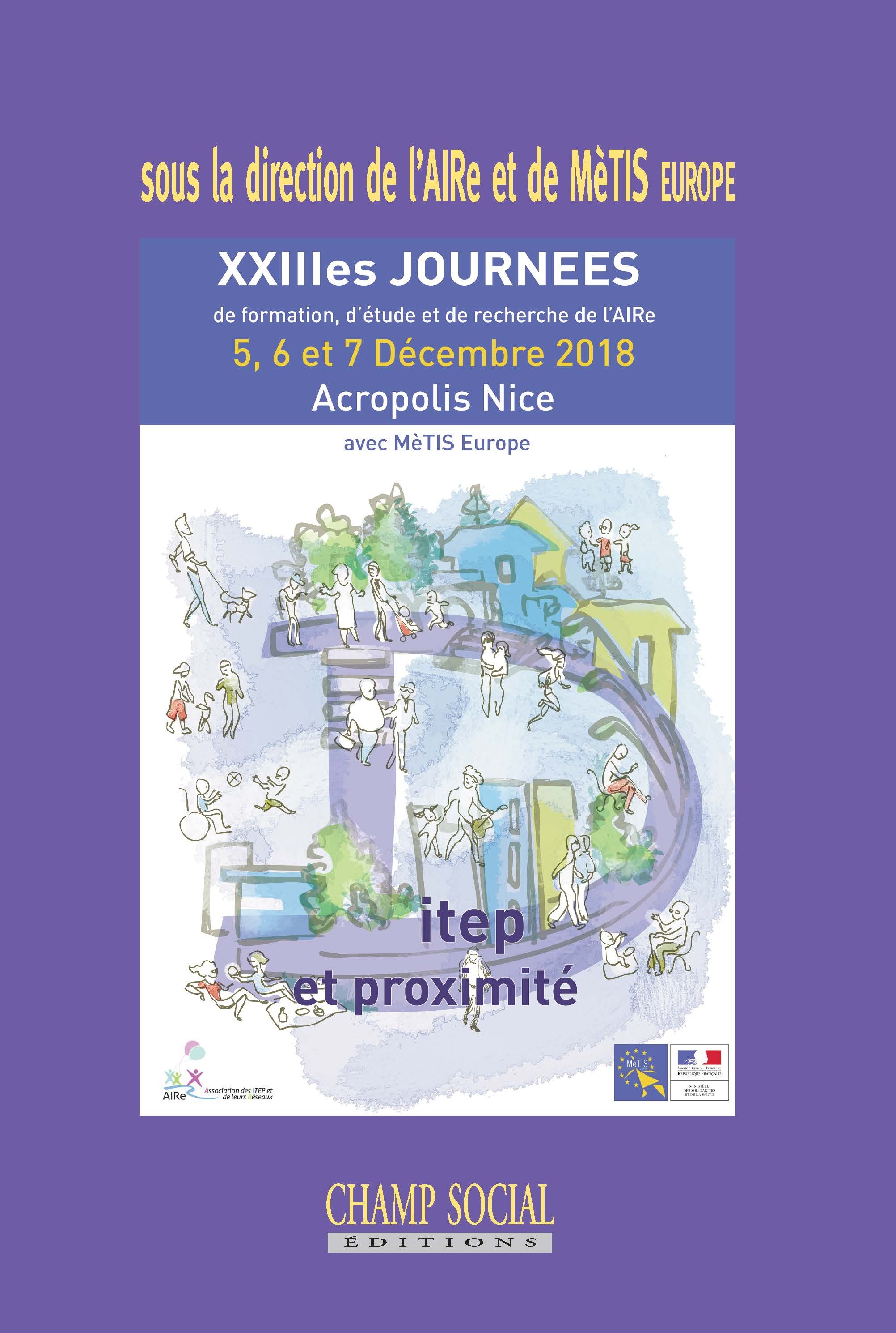 DITEP et proximité. La distance : un enjeu territorial, interpersonnel...