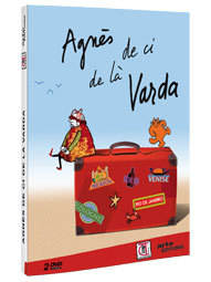 AGNES DE CI DE LA VARDA  - 2 DVD