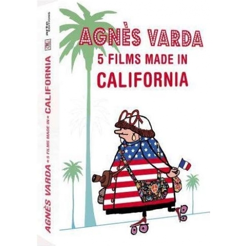 CALIFORNIA VARDA - 2 DVD