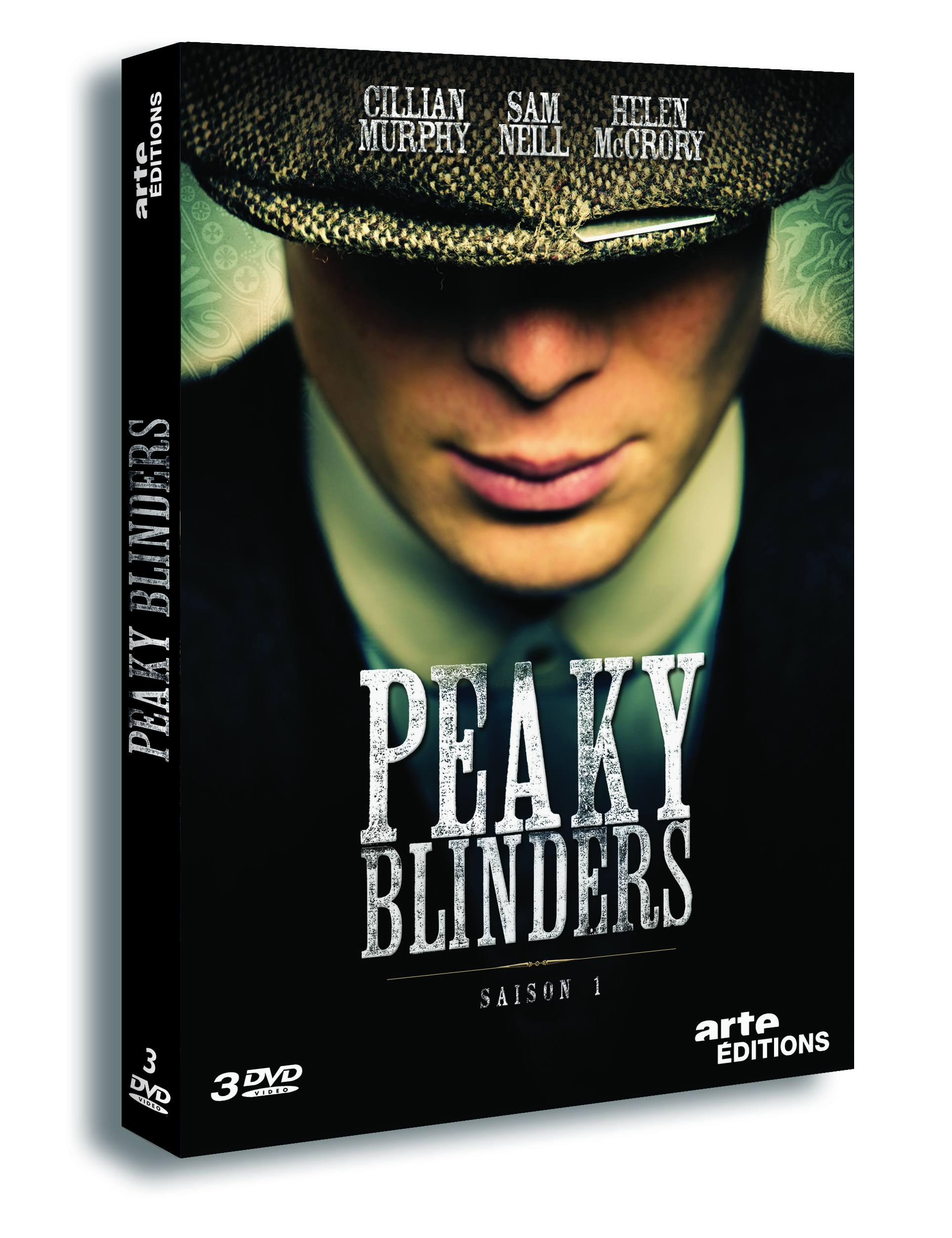 PEAKY BLINDERS S1 - 3 DVD