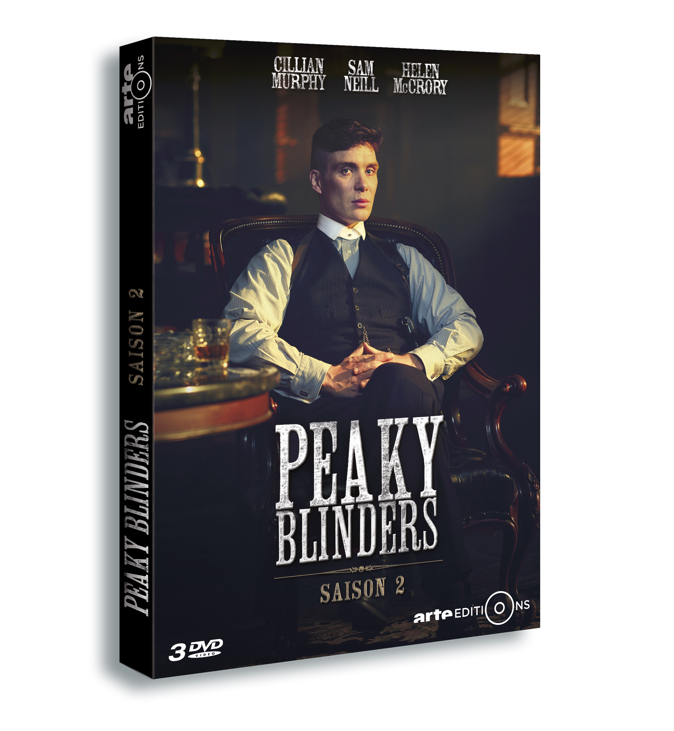 PEAKY BLINDERS S2 - 3 DVD